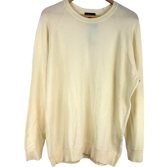 Peter Millar NWT Collection Excursionist Flex Sweater Men's Size XXL Merino Wool - Picture 2 of 11